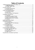 Preview for 2 page of NXT Power NPTU1100-OR-N User Manual