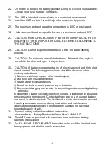 Preview for 5 page of NXT Power NPTU1100-OR-N User Manual