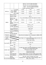 Preview for 43 page of NXT Power NPTU1100-OR-N User Manual