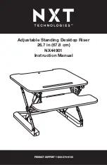 Preview for 1 page of NXT TECHNOLOGIES NX44901 Instruction Manual