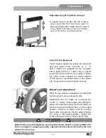 Предварительный просмотр 33 страницы nxt Folding Operator'S Manual