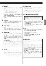 Preview for 5 page of nxt TEAC MC-DX10MK II Owner'S Manual