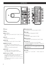 Preview for 6 page of nxt TEAC MC-DX10MK II Owner'S Manual