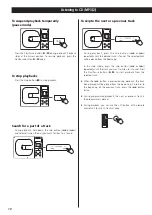 Preview for 10 page of nxt TEAC MC-DX10MK II Owner'S Manual