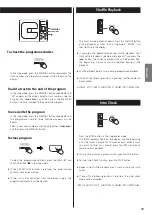 Preview for 13 page of nxt TEAC MC-DX10MK II Owner'S Manual