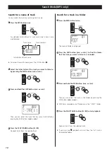 Preview for 14 page of nxt TEAC MC-DX10MK II Owner'S Manual