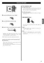 Preview for 15 page of nxt TEAC MC-DX10MK II Owner'S Manual