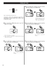 Preview for 20 page of nxt TEAC MC-DX10MK II Owner'S Manual