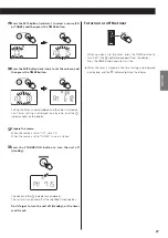 Preview for 21 page of nxt TEAC MC-DX10MK II Owner'S Manual