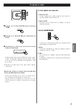 Preview for 37 page of nxt TEAC MC-DX10MK II Owner'S Manual