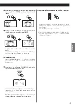 Preview for 43 page of nxt TEAC MC-DX10MK II Owner'S Manual