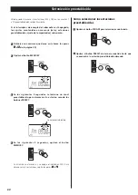 Preview for 60 page of nxt TEAC MC-DX10MK II Owner'S Manual