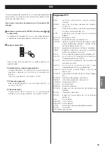 Preview for 61 page of nxt TEAC MC-DX10MK II Owner'S Manual