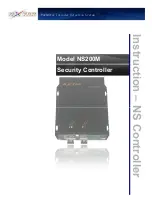 Предварительный просмотр 1 страницы Nxtar NS200M Instructions Manual