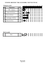 Preview for 5 page of NYBORG BEDSIDE TABLE Assembly Instructions Manual