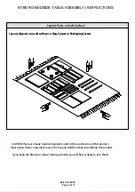 Предварительный просмотр 6 страницы NYBORG BEDSIDE TABLE Assembly Instructions Manual