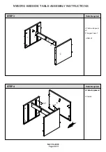 Preview for 8 page of NYBORG BEDSIDE TABLE Assembly Instructions Manual