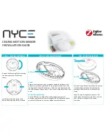 Preview for 1 page of Nyce NCZ-3043 Installation Manual