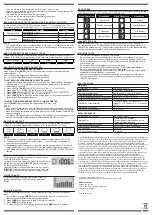 Предварительный просмотр 2 страницы Nylex 719028 User Manual