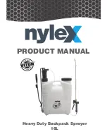 Preview for 1 page of Nylex VITON 403101 Product Manual