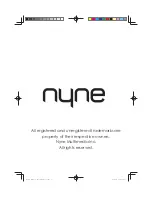 Предварительный просмотр 60 страницы Nyne Home Audio NH-5000 User Manual