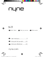 Предварительный просмотр 1 страницы Nyne N-9 User Manual