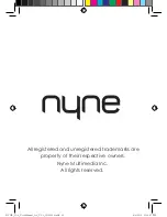 Предварительный просмотр 68 страницы Nyne N-9 User Manual