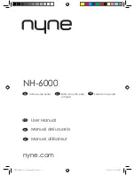 Nyne NH-6000 User Manual предпросмотр