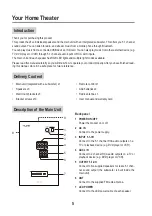 Предварительный просмотр 5 страницы Nyne NHT5.1RGB Instructions Manual