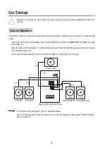 Предварительный просмотр 7 страницы Nyne NHT5.1RGB Instructions Manual