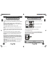 Предварительный просмотр 6 страницы Nyne Professional Series ADS15 User'S Manual - Safety Manual