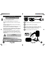 Предварительный просмотр 7 страницы Nyne Professional Series ADS15 User'S Manual - Safety Manual