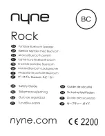 Предварительный просмотр 7 страницы Nyne rock Quick User Manual