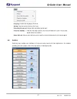 Предварительный просмотр 21 страницы NyQuest Innovation Labs Q-Code User Manual