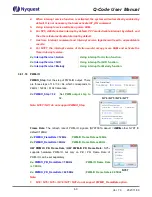 Предварительный просмотр 60 страницы NyQuest Innovation Labs Q-Code User Manual