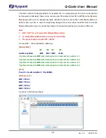 Предварительный просмотр 98 страницы NyQuest Innovation Labs Q-Code User Manual