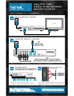 Nyrius ARIES MATRIX NAVM6 Quick Start Manual предпросмотр