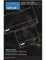 Nyrius ARIES Matrix Instruction Manual preview