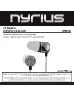 Предварительный просмотр 1 страницы Nyrius NAEB500 User Manual