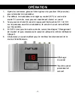 Preview for 15 page of Nyrius NRFM100 User Manual