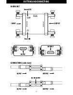 Предварительный просмотр 3 страницы Nyrius NRHD300 User Manual