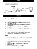 Предварительный просмотр 4 страницы Nyrius NRHD300 User Manual