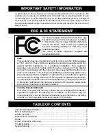 Preview for 2 page of Nyrius NY-GS3200 Instruction Manual