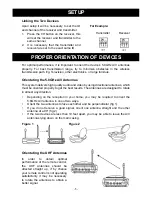 Preview for 5 page of Nyrius NY-GS3200 Instruction Manual