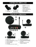 Preview for 9 page of Nyrius NY-GS3200 Instruction Manual