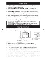 Preview for 8 page of Nyrius NY-LED1980N User Manual