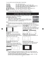 Предварительный просмотр 21 страницы Nyrius NY-LED1980N User Manual