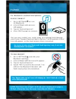 Preview for 8 page of Nyrius SONGO HiFi BR50 Instruction Manual