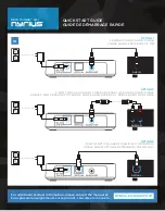 Preview for 1 page of Nyrius SONGO HiFi Quick Start Manual