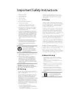 Preview for 3 page of Nyrius WTX001A User Manual